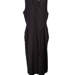 Universal‎ Thread Black Sleeveless Jumpsuit